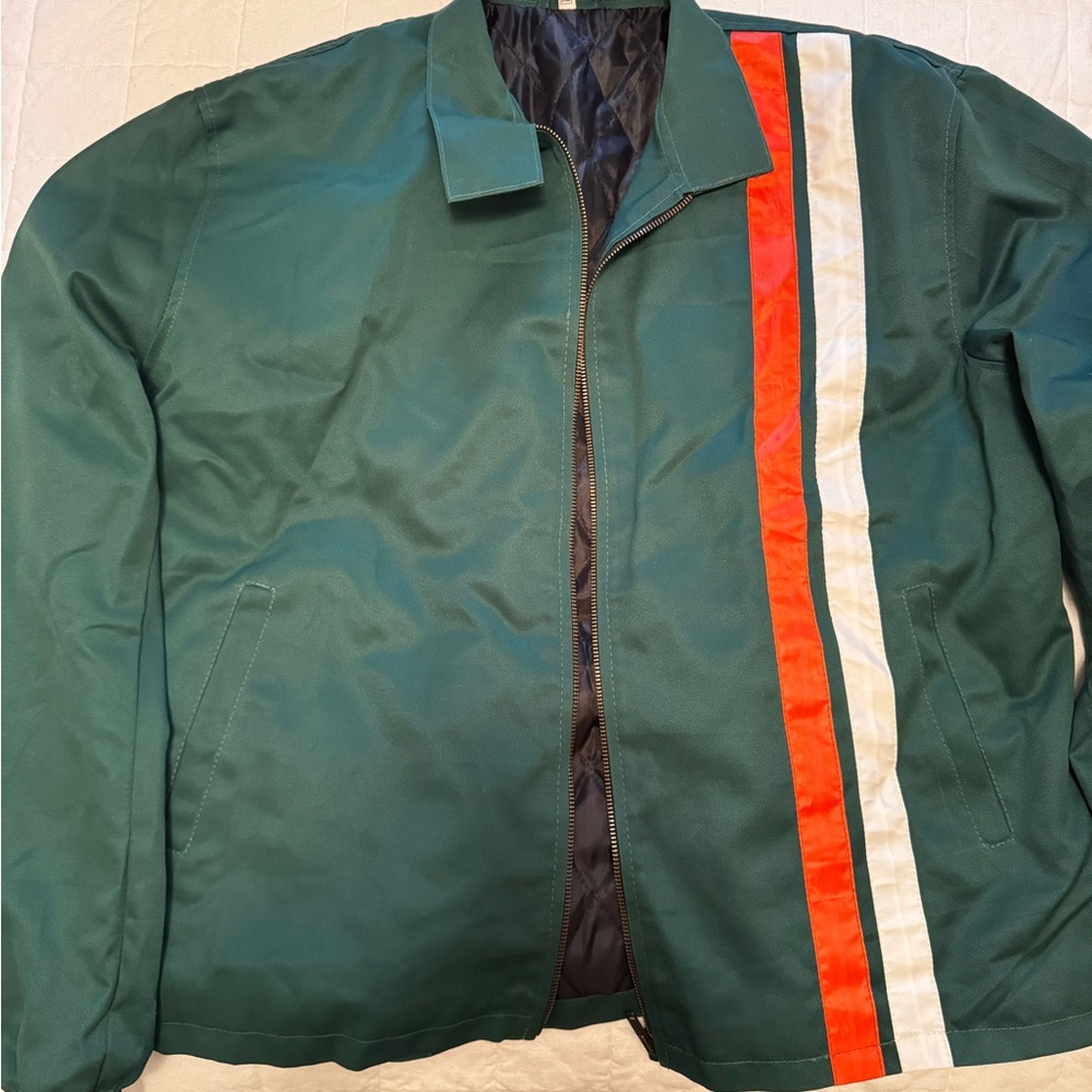 Race Stripe Jacket - The Boys - Hughie’s Jacket replica